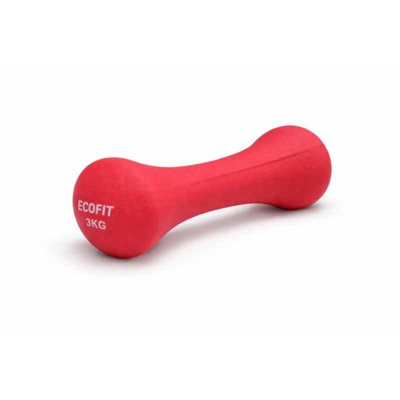 MD2026 - Гантел с неопреновым покрытием 3 кг