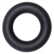 Кистьовий еспандер-кільце Ecofit MD1123 (внешн.диаметр 19,5мм) heavy чорний