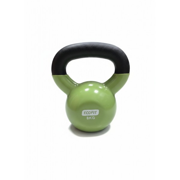 Гиря EcofitMD2201 8кг PVC+Iron