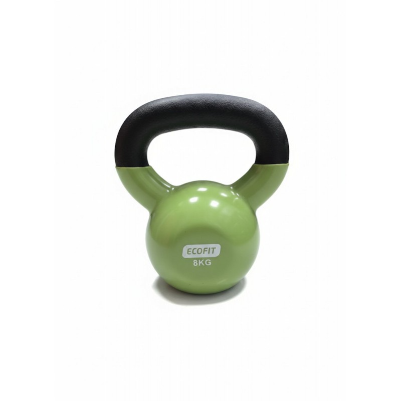 Гиря EcofitMD2201 8кг PVC+Iron Гиря EcofitMD2201 8кг PVC+Iron