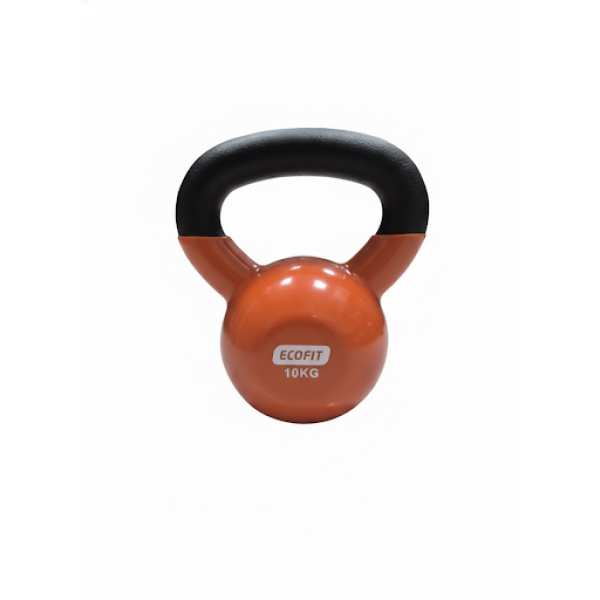 Гиря EcofitMD2201 10кг PVC+Iron