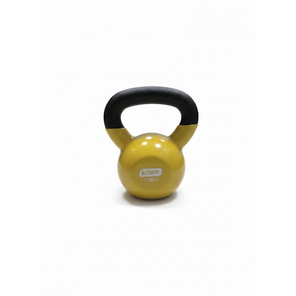Гиря EcofitMD2201 12кг PVC+Iron