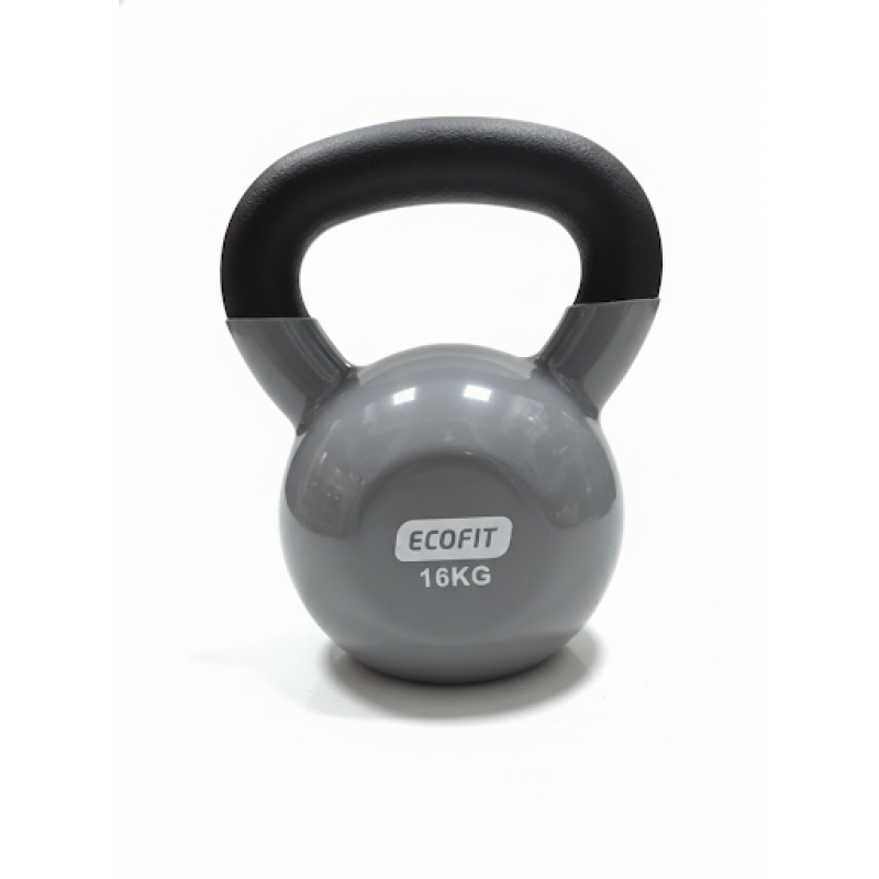 Гиря EcofitMD2201 16кг PVC+Iron Гиря EcofitMD2201 16кг PVC+Iron