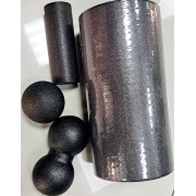 MDF057 Набір для йоги (роллер 15*29,5, міни роллер 5,3*15см, куля 8см, арах.куля 8*16см)