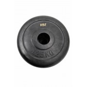 Диск обрезиненный 1,25кг R-1.25