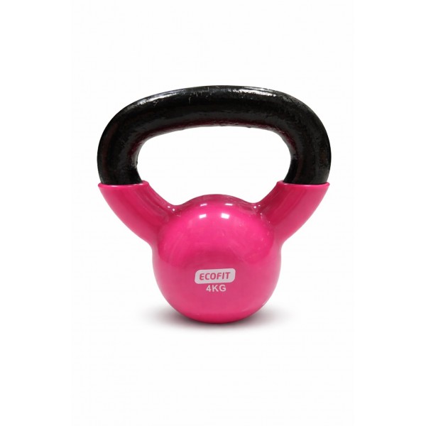 Гиря EcofitMD2201 4 кг PVC+Iron