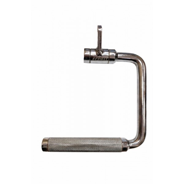 Рукоятка одиночная открытая ручка для блочного тренажера MD5011B – 235 мм (Д) × 175 мм (Ш)