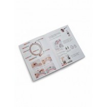 Хула-хуп Ecofit MD1495  массажный с утяжелителем - Розовый+зеленый