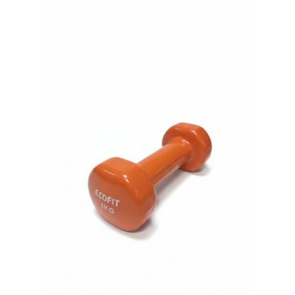 MD2025 - Гантелі з вініловим покриттям 1 кг