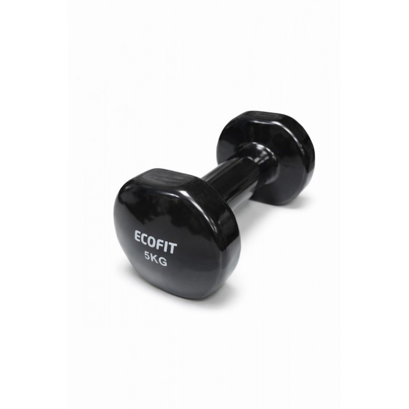 MD2025 - Гантель с виниловым покрытием 5 кг