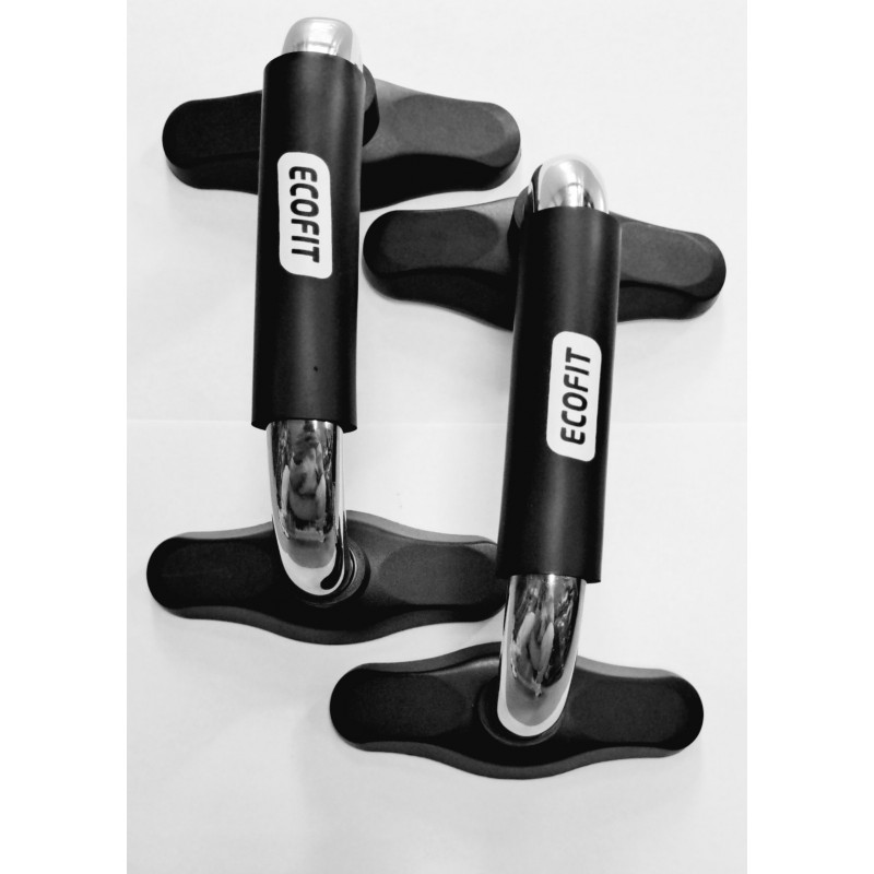 Упоры для отжиманий Ecofit MD1417 (пластик, неопрен)