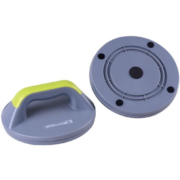 Упоры для отжимания с оборотом Ecofit MD1434 PP+ABS