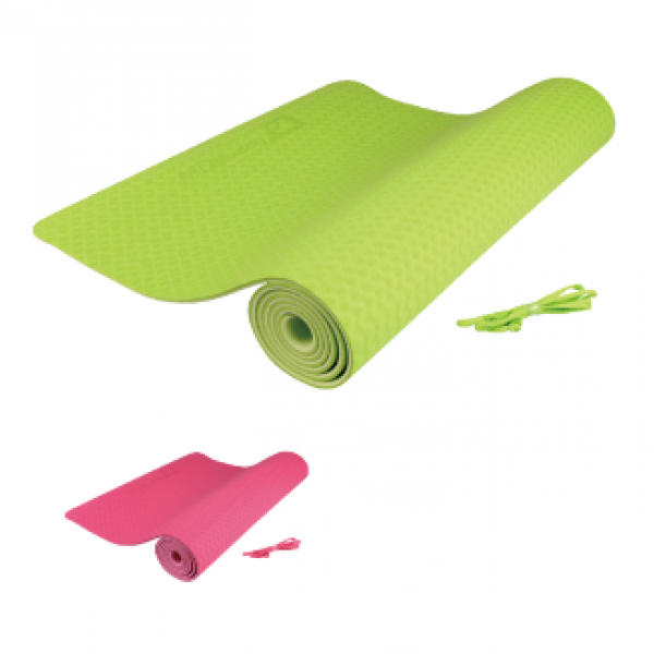 Коврик для фитнеса Ecofit MD9012 однослойный TPE 1830*610*8мм