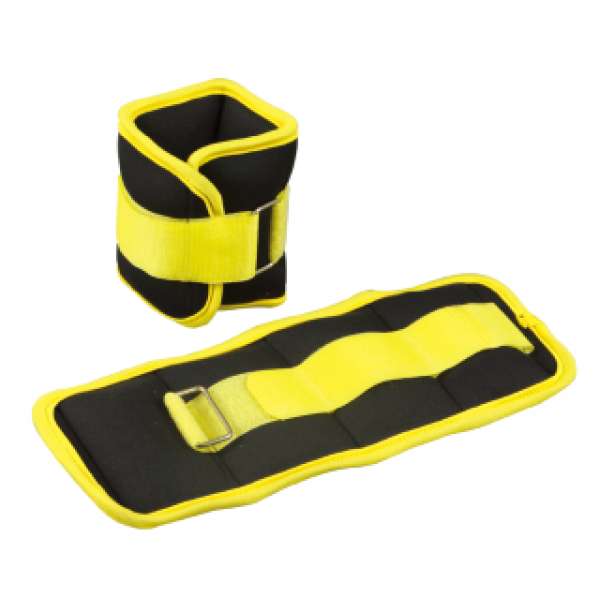 Утяжелители для лодыжек и запястий - 2 кг x 2 шт. MD1625