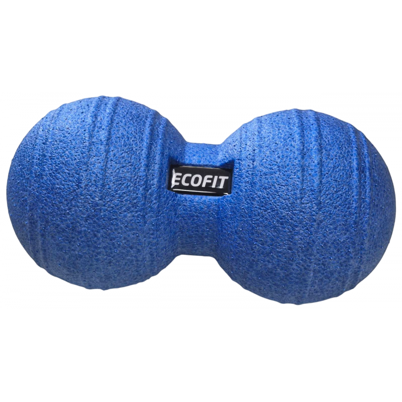 Мячик-масажер,Ecofit MD1265-A  EPP Double Ball 12*24см