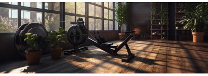 Гребной тренажер: кардио и силовые тренировки в одном