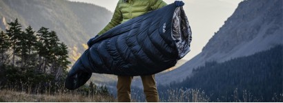 Как выбрать спальный мешок для похода? Полезные советы