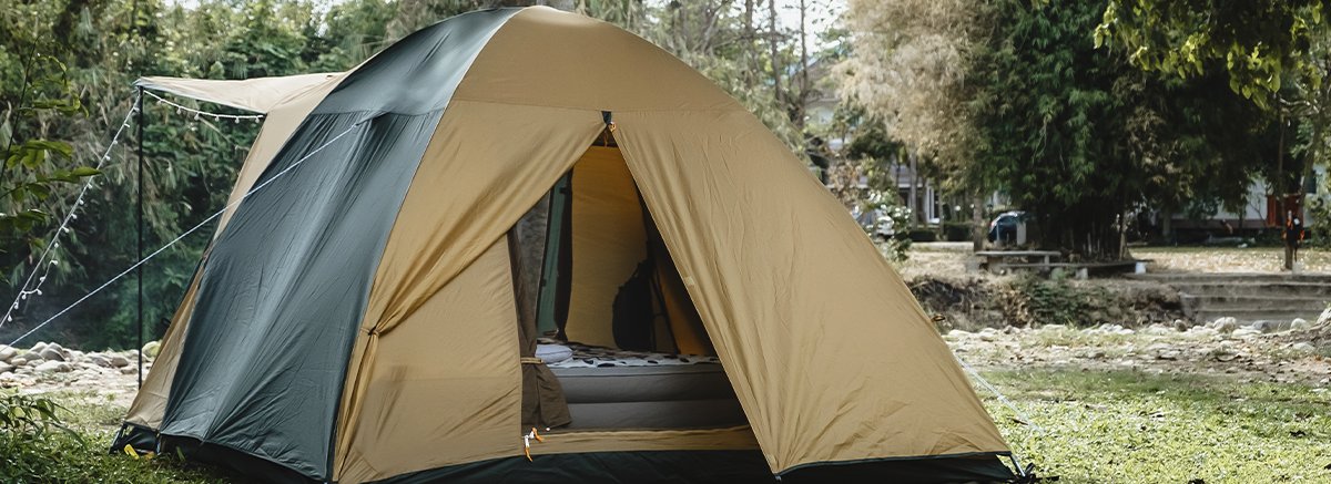 Туристические палатки: Виды и особенности