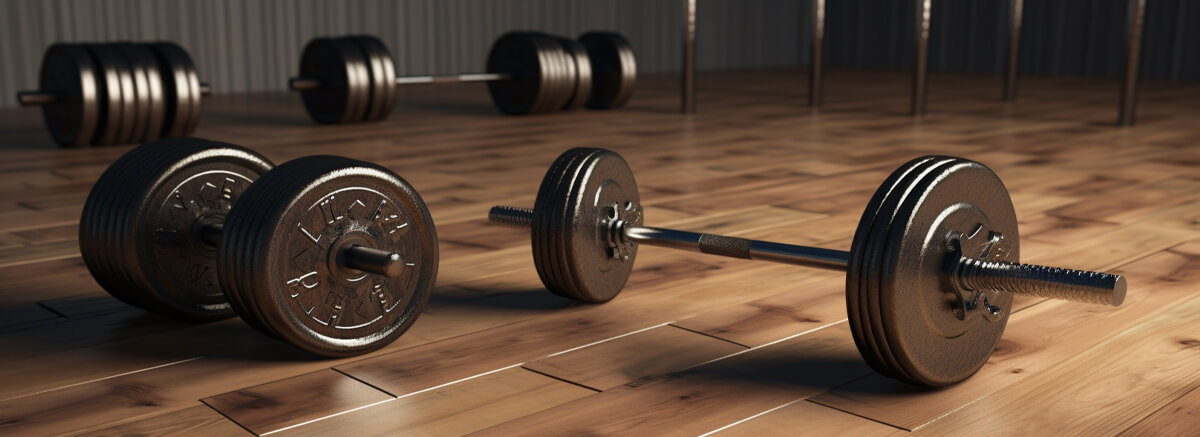 Жим гантелей или жим штанги - что лучше?
