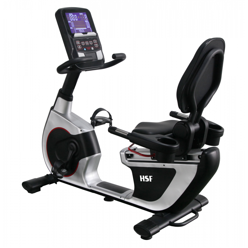  HSF-8745R | Велотренажер проф. горизонтальный