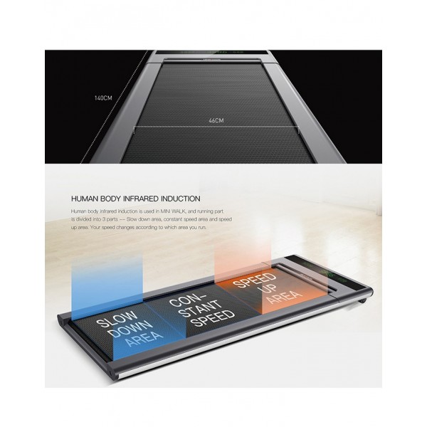 E-M100S Беговая дорожка электрическая EcoFit "Smart Walker"