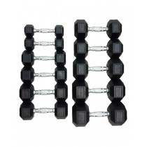 Гантель шестигранная обрезиненная 2 кг DD 6442-2