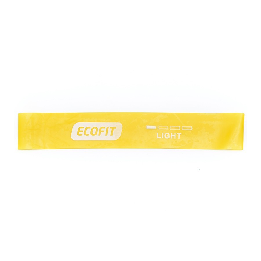 Латексний еспандер-петля  Ecofit MD1319 жорсткість light 0.7*50*610мм