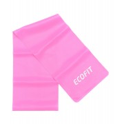 Еспандер стрічковий  Ecofit MD1318 TPE 4,5-5,4кг  1200*150*0.4мм  рожевий