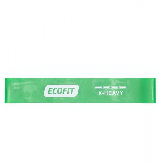 Латексний еспандер-петля  Ecofit MD1319 жорсткість x-heavy 1.3*50*610мм