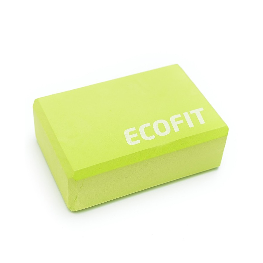 Блок для йоги Ecofit MD1219 8*15*23см