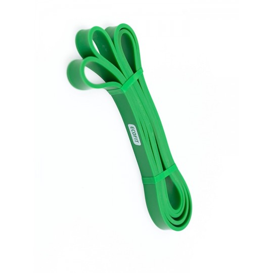 Еспандер-стрічка  Ecofit MD1353  зелений 2080см*1,90см*0,45см