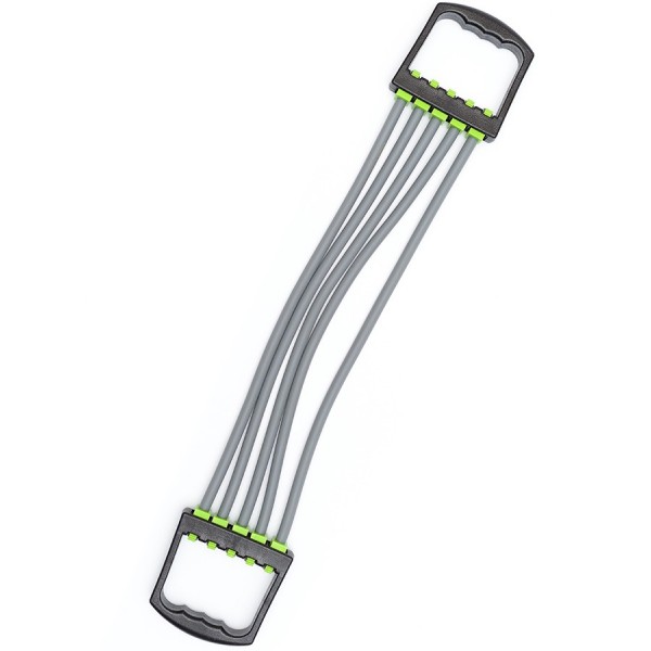 Грудний еспандер (5 джгутів)    Ecofit MD1311 7*11*500мм