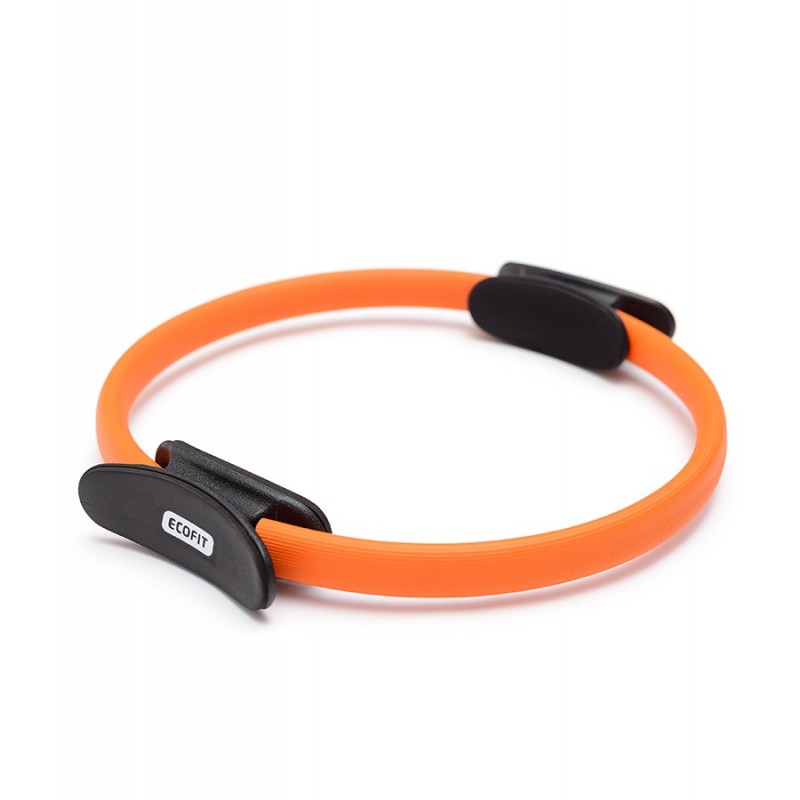 Кольцо для пилатеса Ecofit MD1416 390мм (металл, неопрен)