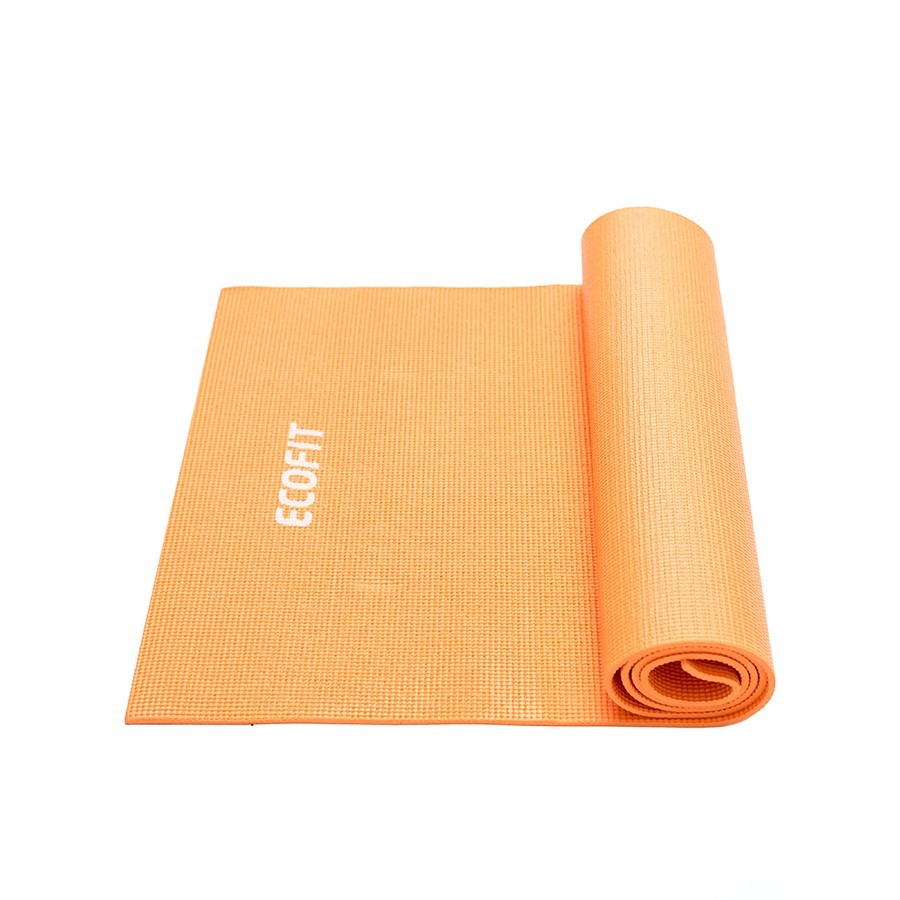 Коврик для фитнеса Ecofit MD9010, 1730*610*6мм оранжевый