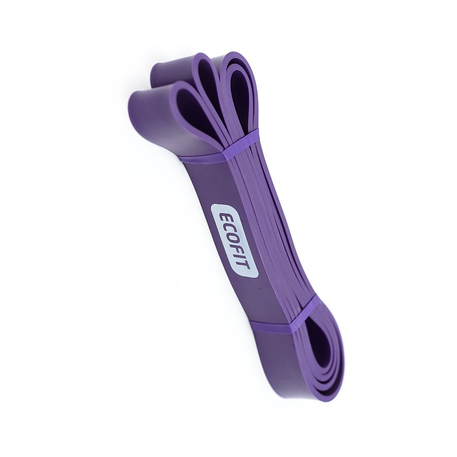 Резина для подтягиваний (лента сопротивления) Ecofit MD1353 фиолетовый 2080*3,20*0,45см