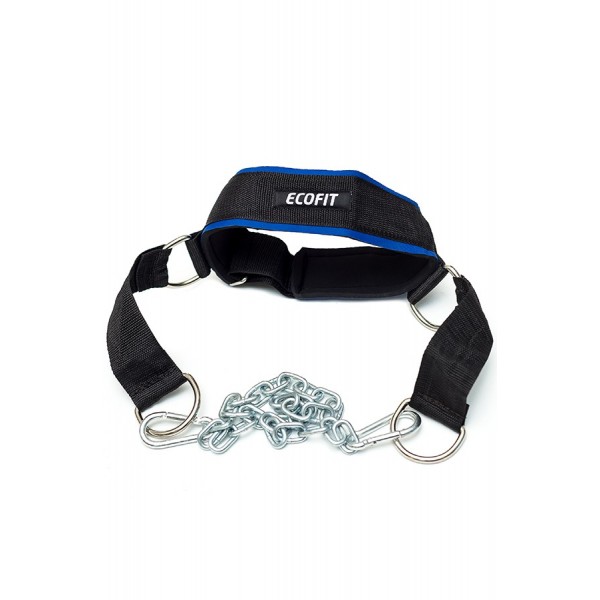 Шлем для тренировки шеи 60см MD5066