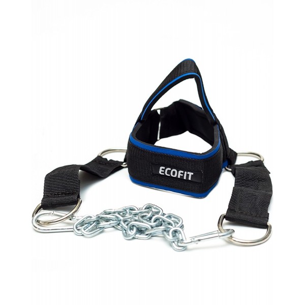 Шлем для тренировки шеи 60см MD5066