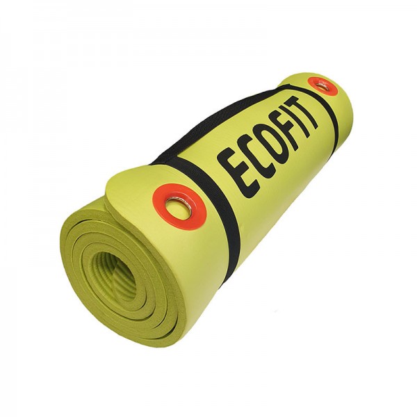 Йога мат для пилатеса 1800х600х10мм