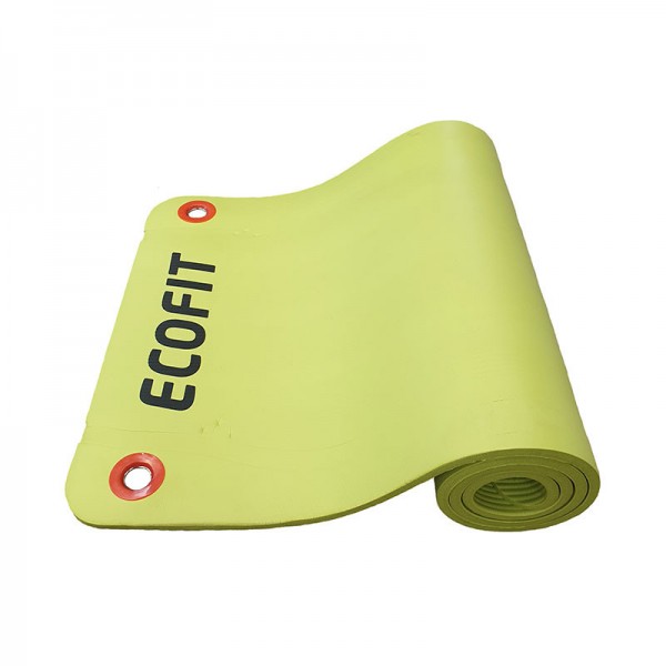 Йога мат для пилатеса 1800х600х10мм