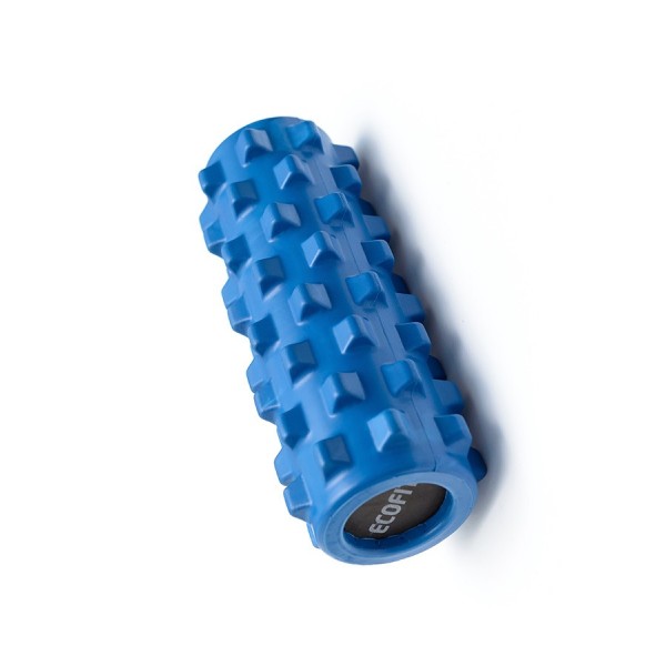 Роллер для занятий йогой и пилатесом синий Ecofit MDF022 32*12,5см