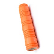 Роллер для занятий йогой и пилатесом  Ecofit оранжевый MDF016B 62*14см