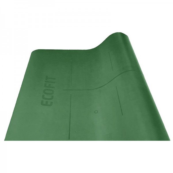 Йога мат  MD9040 Ecofit  1830*680*5мм зелёный